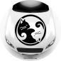 Preview: Aufkleber 37155 Yin und Yang Katzen